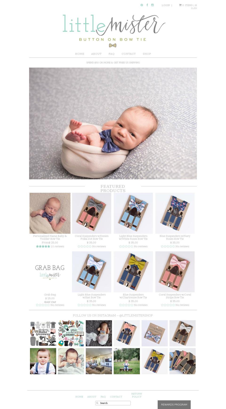 littlemr.net shopify website screenshot