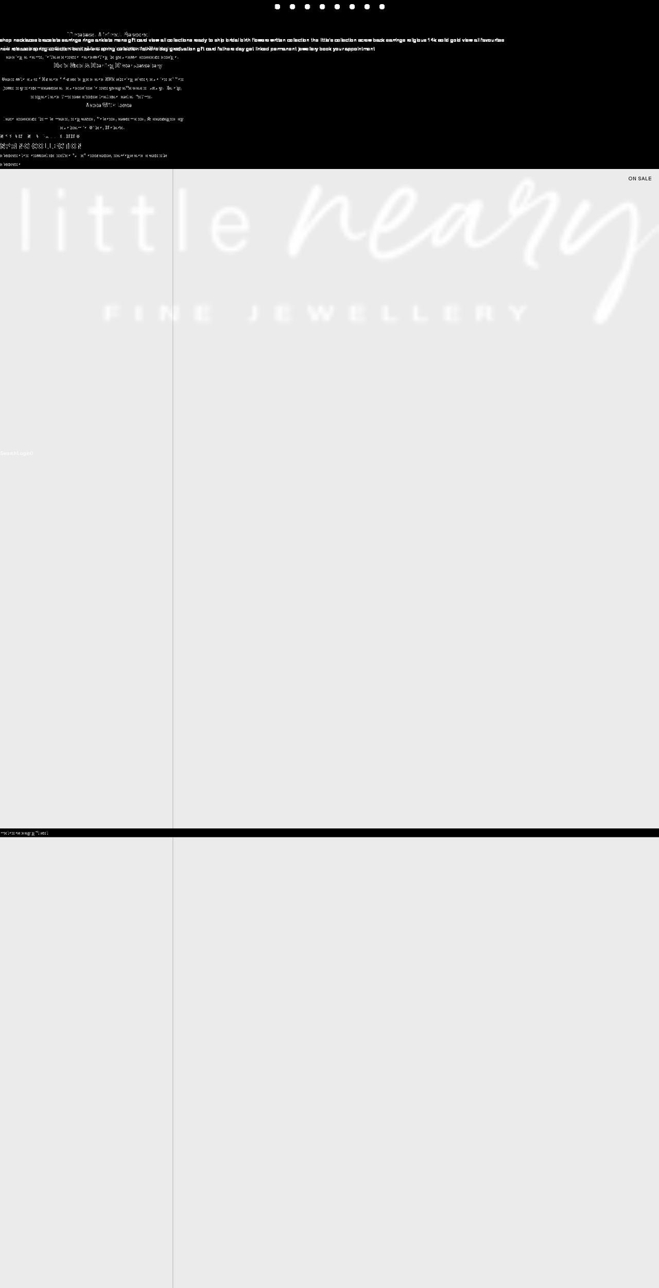 littleneary.com shopify website screenshot