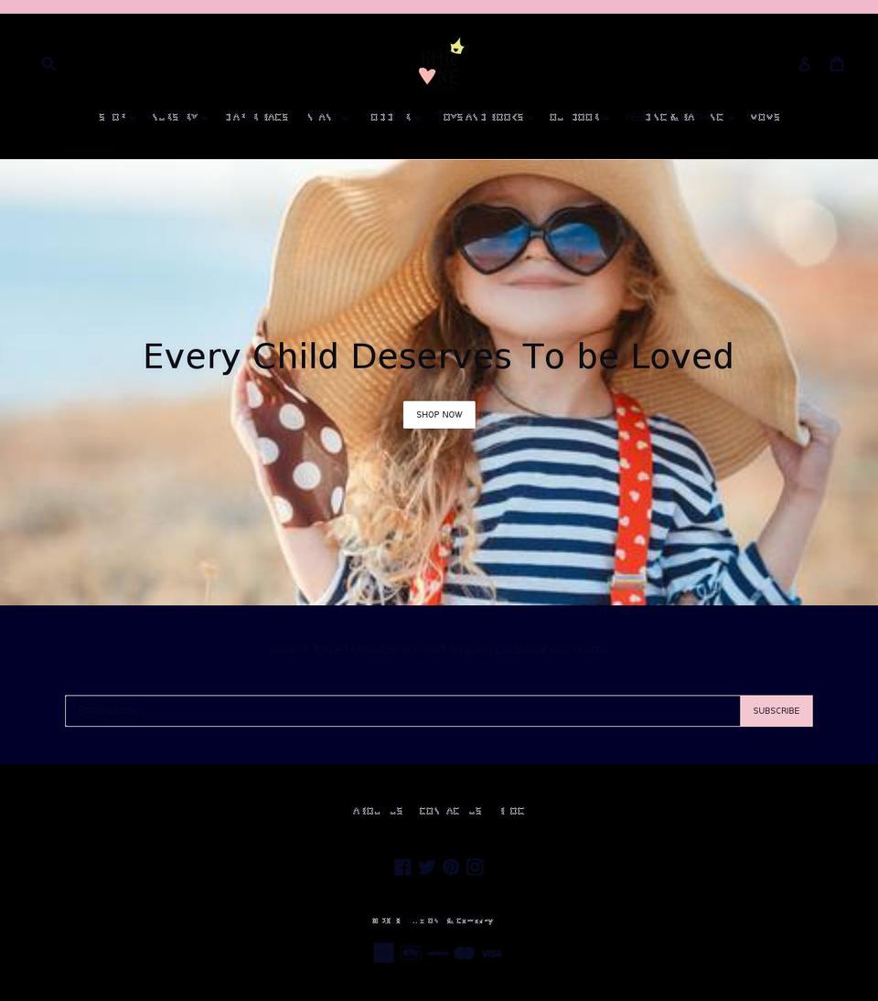 littleoneandcompany.com — Shopify storefront screenshot