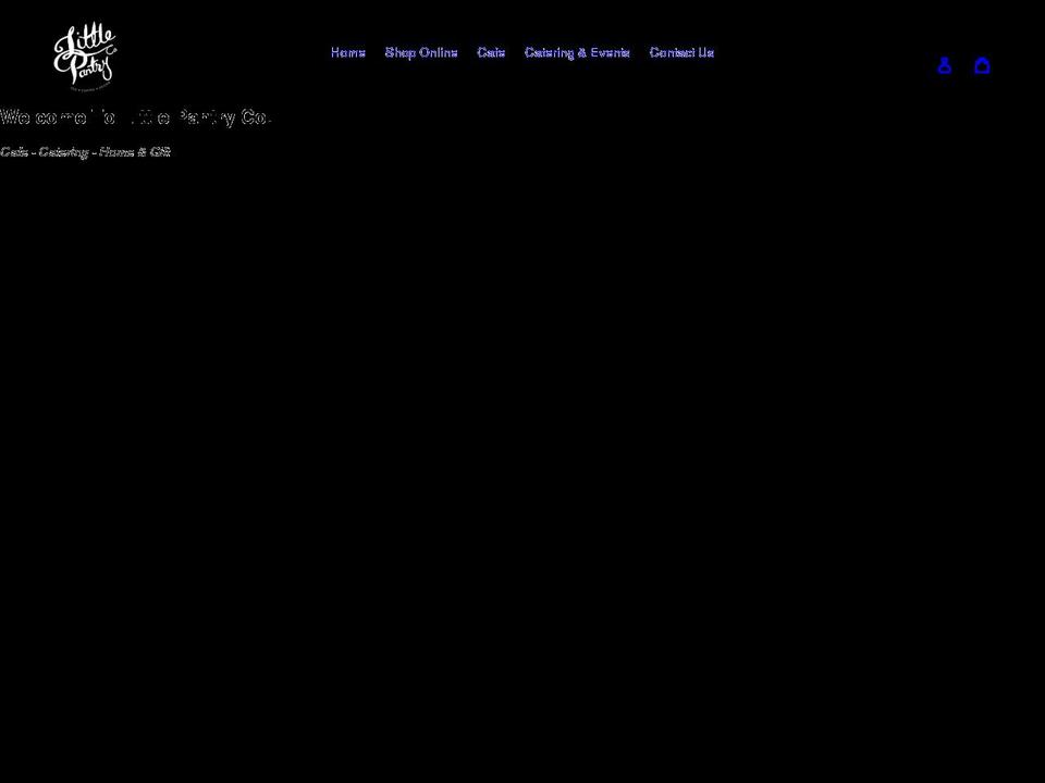 littlepantryco.com shopify website screenshot