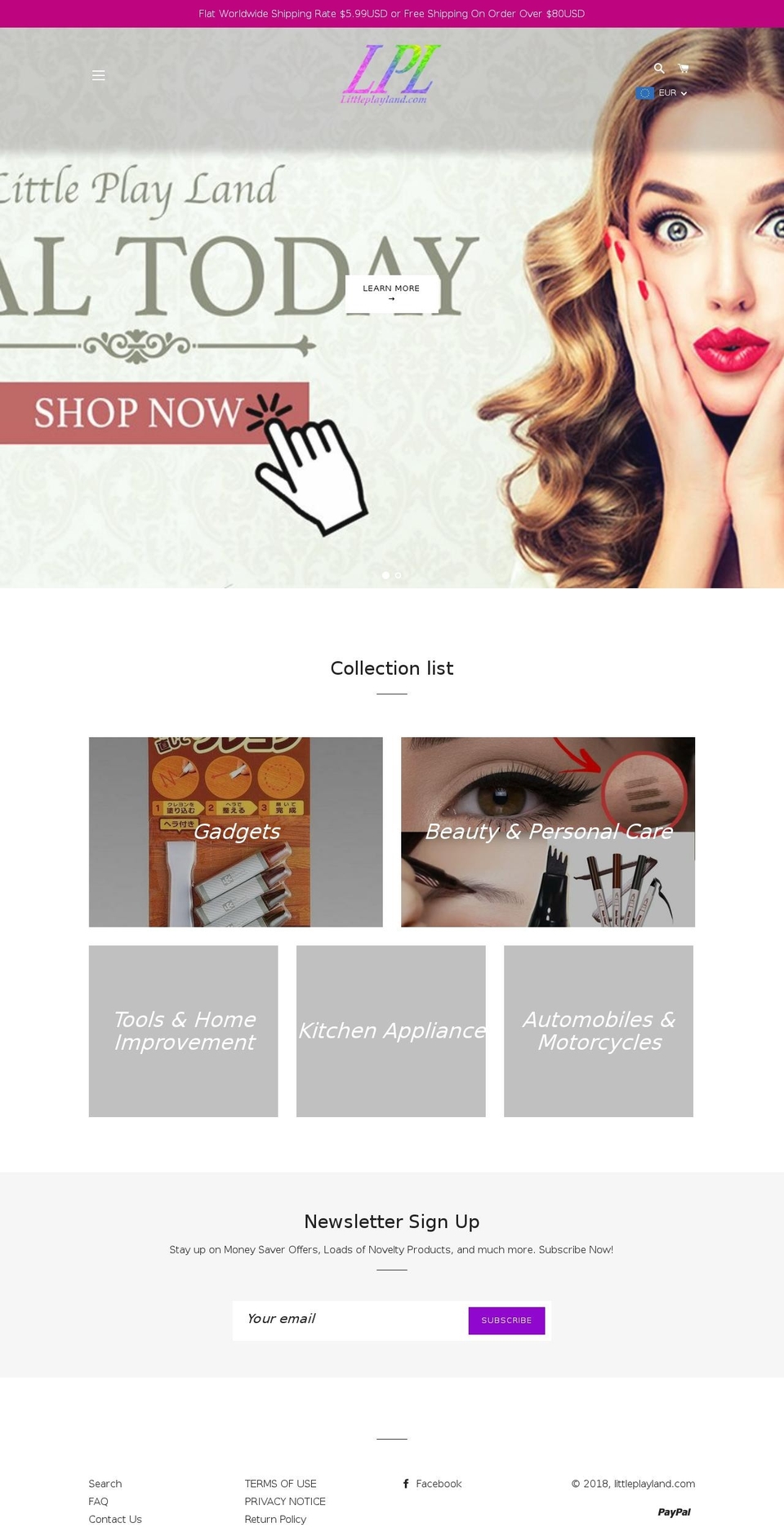 theme-export-www-charmtell-com-showtime-07apr Shopify theme site example littleplayland.com