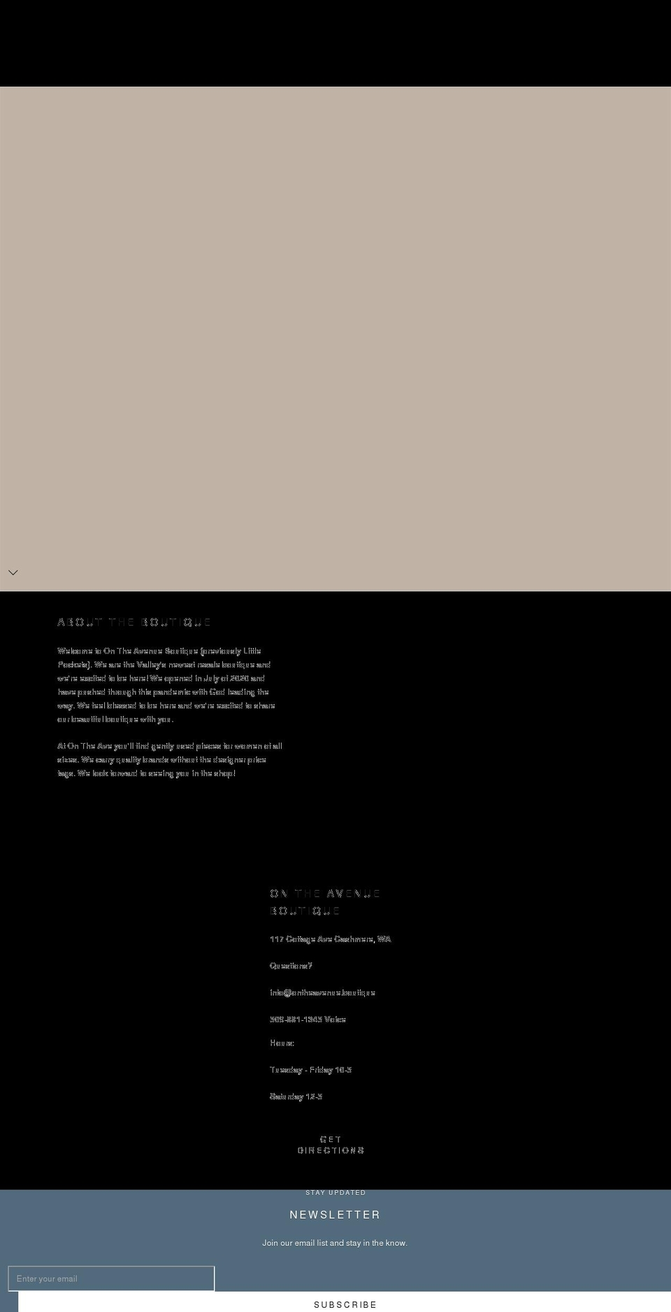 littlepockets.net shopify website screenshot