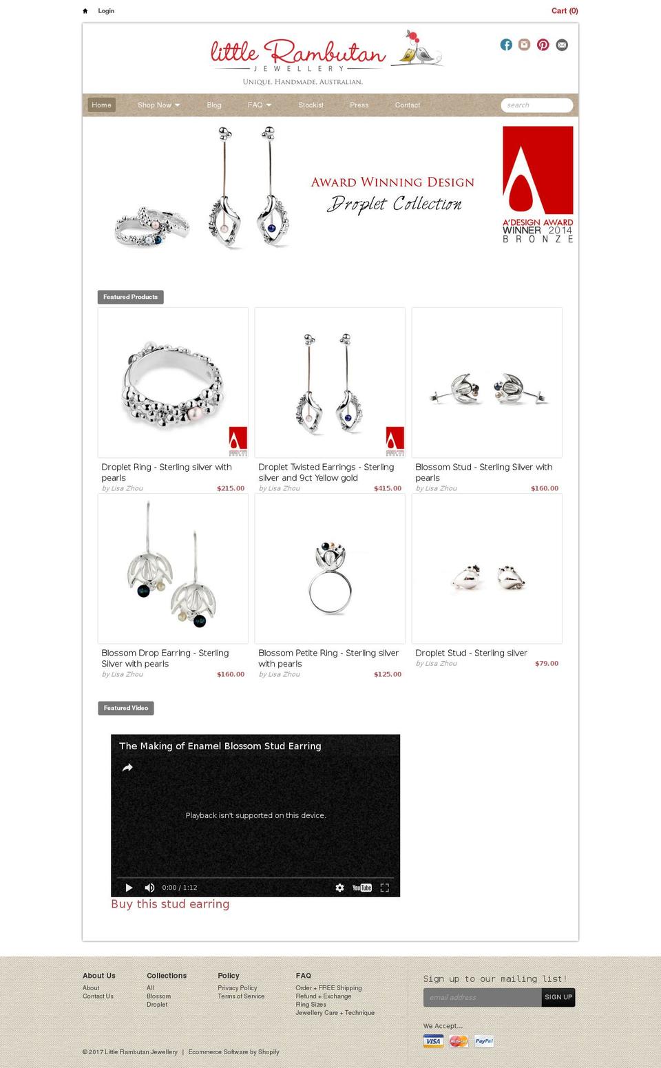 littlerambutan.com shopify website screenshot