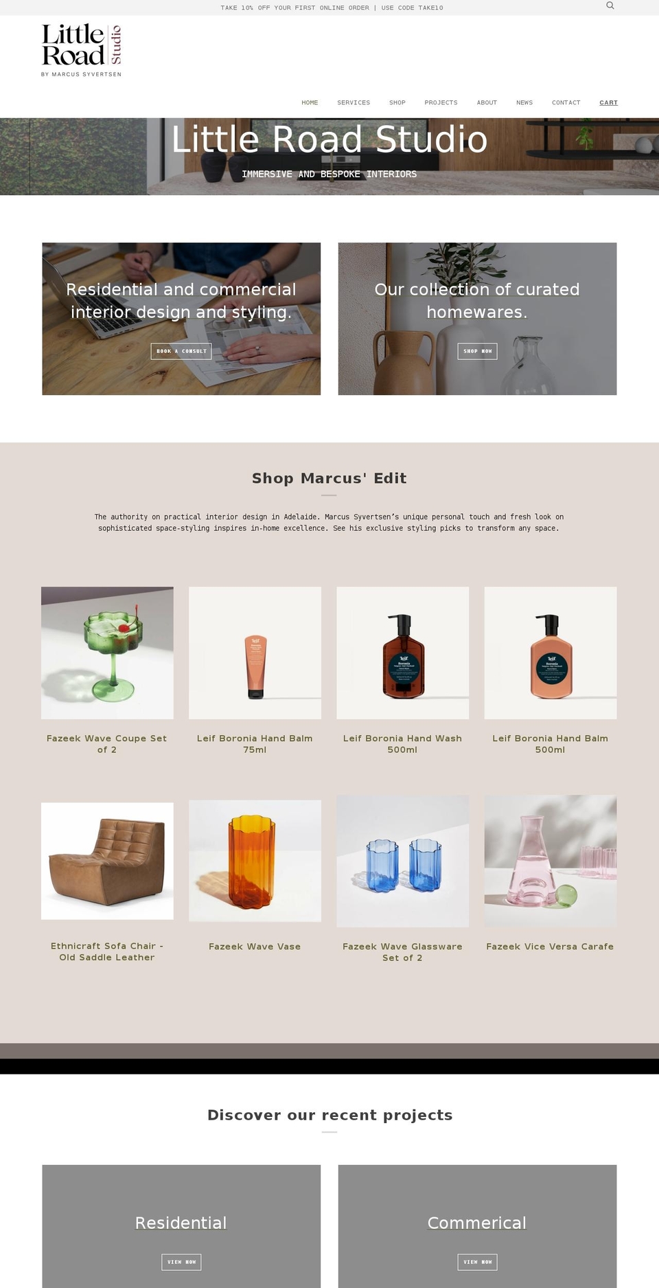 littleroad.com.au shopify website screenshot