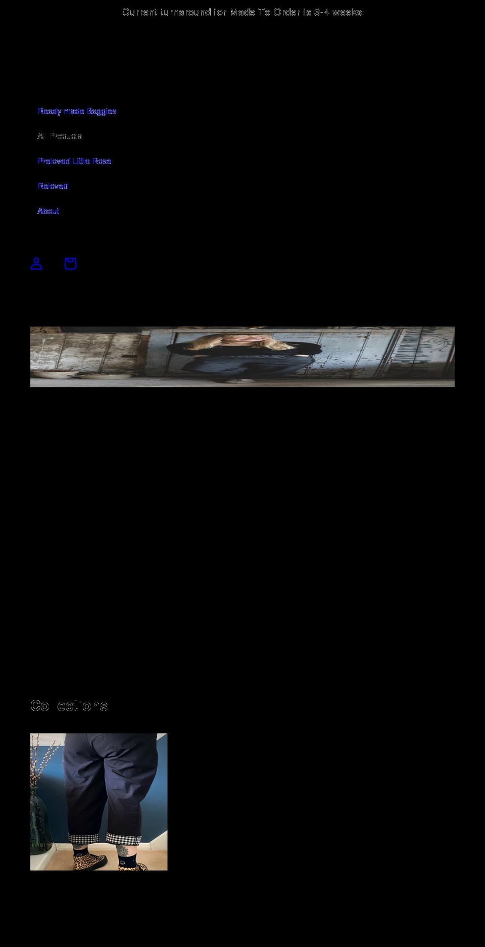 littleroseclothing.com shopify website screenshot