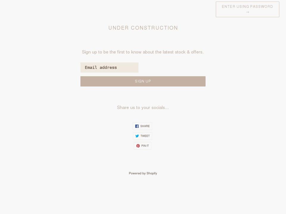littlerosefloraldesign.co.uk shopify website screenshot