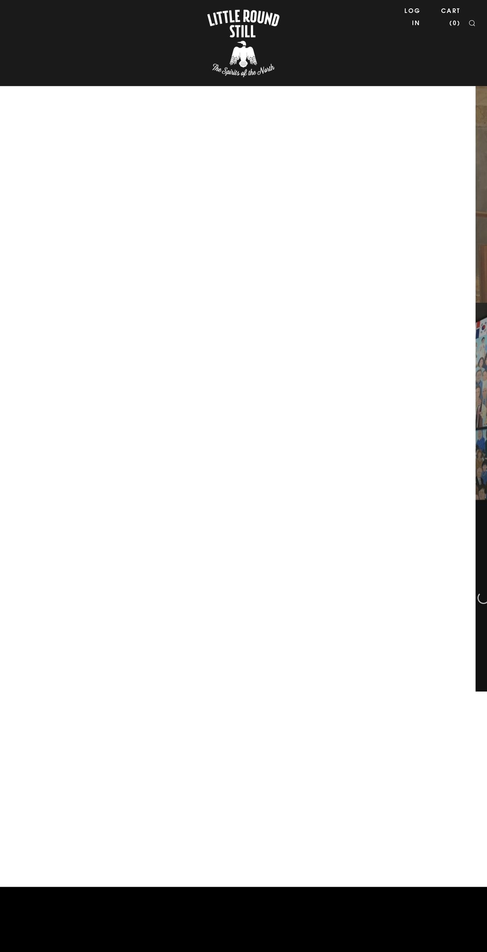 littleroundstill.com shopify website screenshot