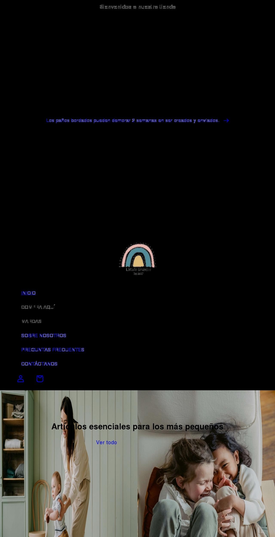 littlesdreams.com shopify website screenshot