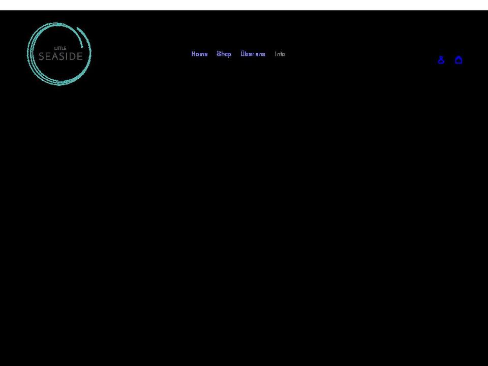 littleseaside.com shopify website screenshot