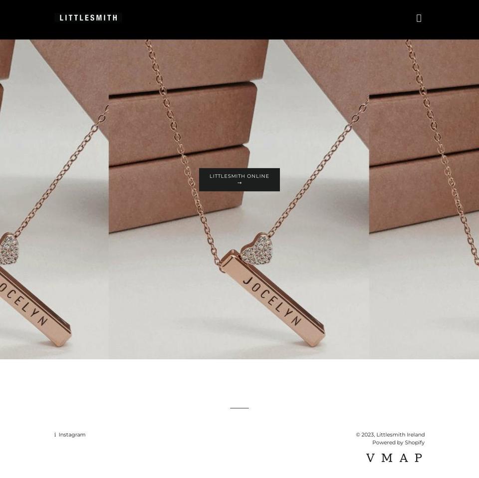 littlesmith.online shopify website screenshot