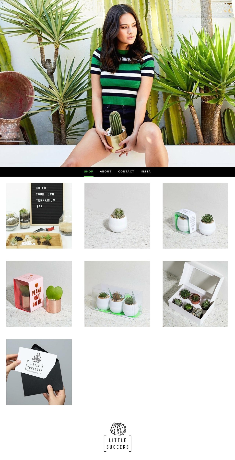 littlesuccers.com.au shopify website screenshot