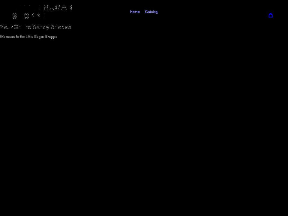 littlesugarshoppe.com shopify website screenshot