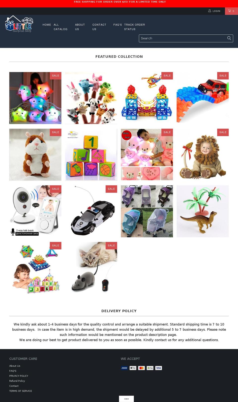 littlesurprise.store shopify website screenshot