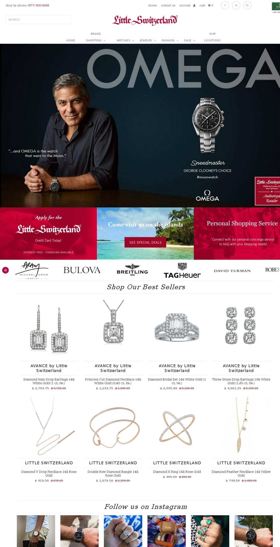 littleswitzerland.com shopify website screenshot