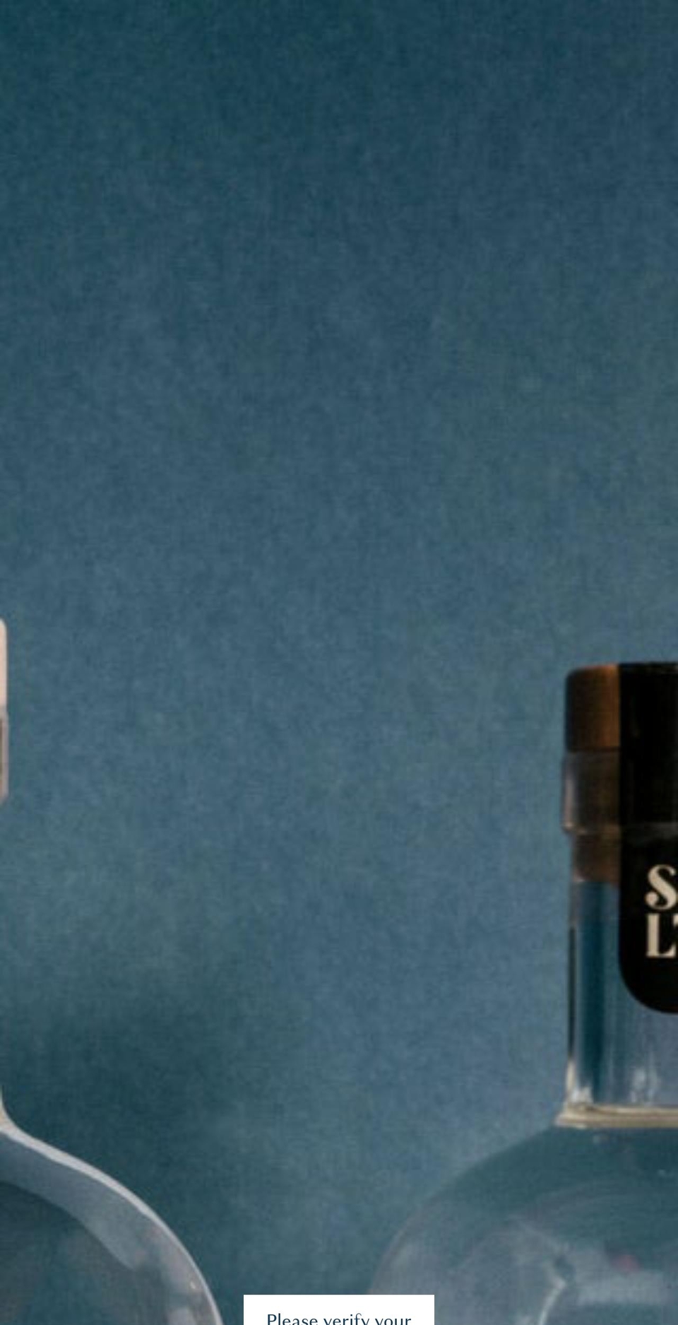 littlethingsgin.com.au shopify website screenshot