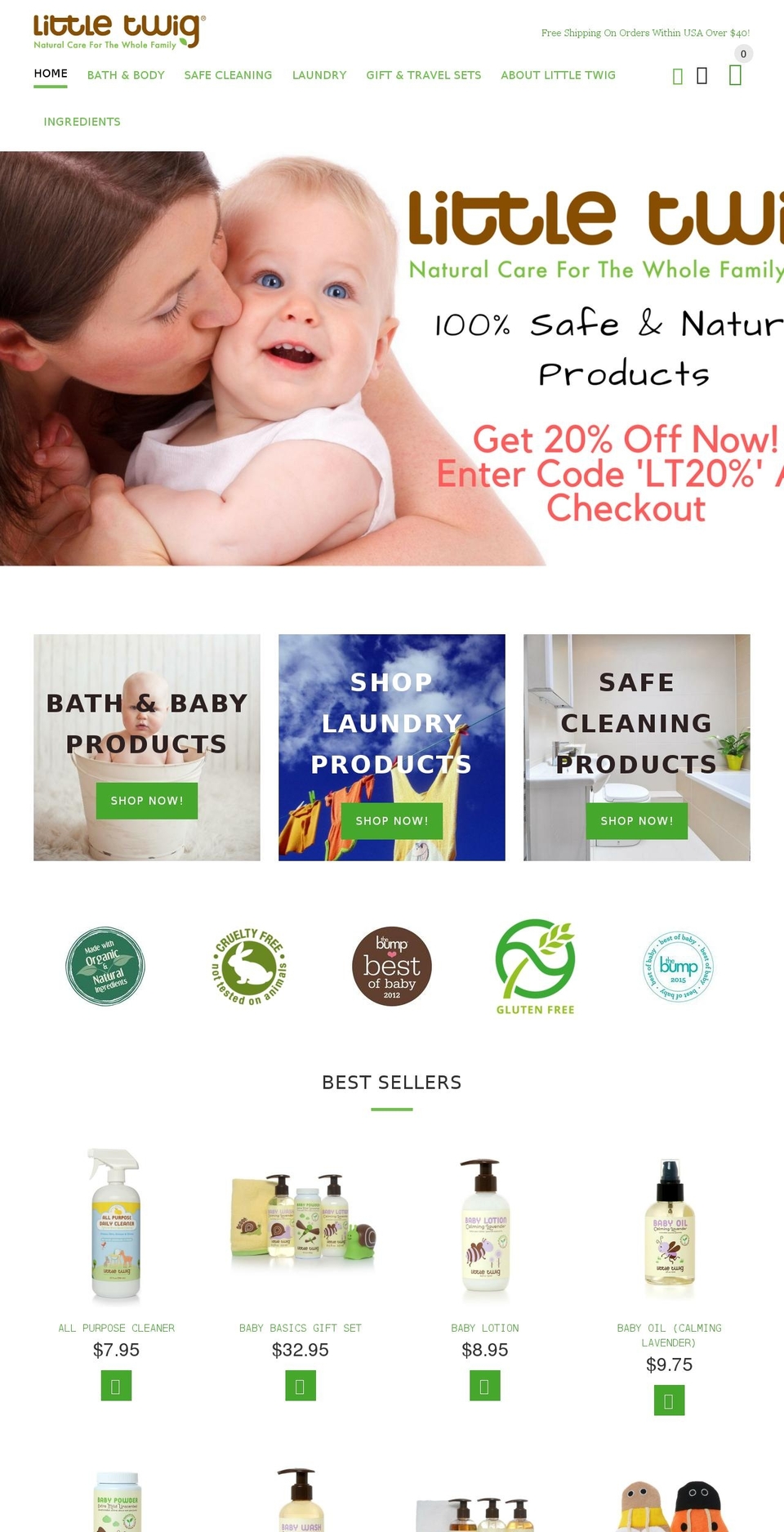 install-me-yourstore-v2-1-9 Shopify theme site example littletwigs.biz