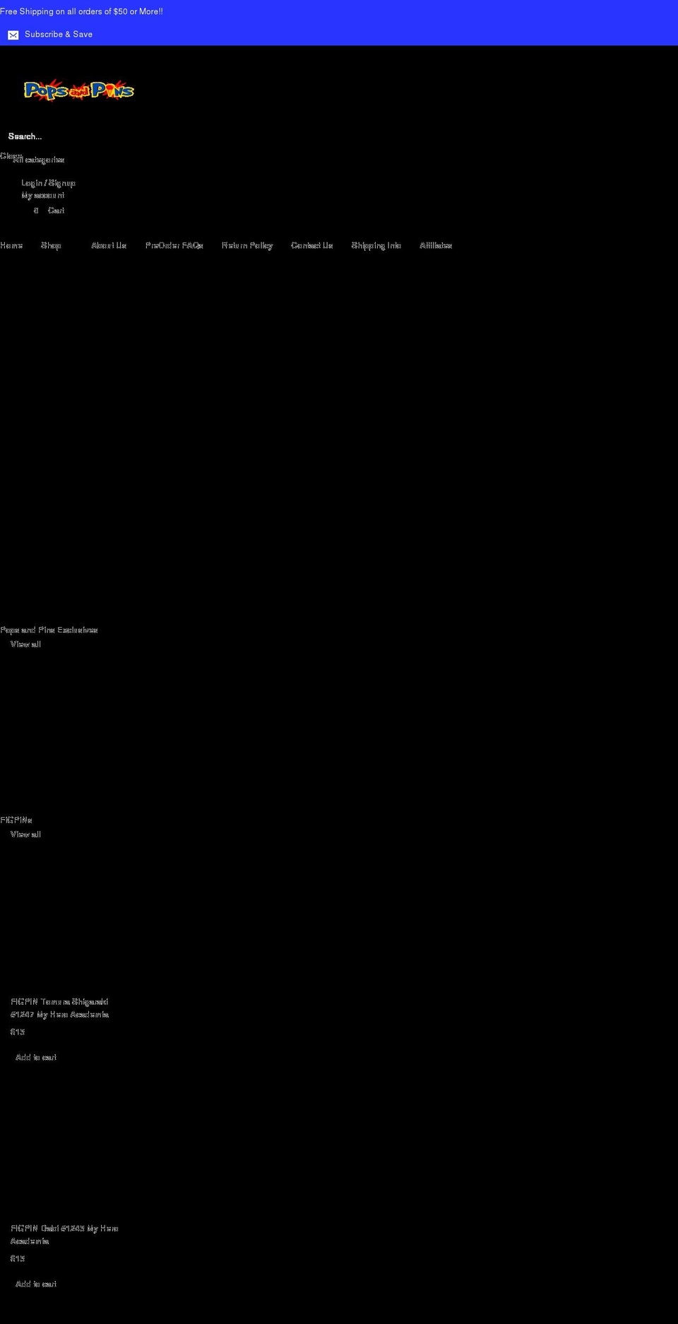 littlexcollectibles.com — Shopify storefront screenshot