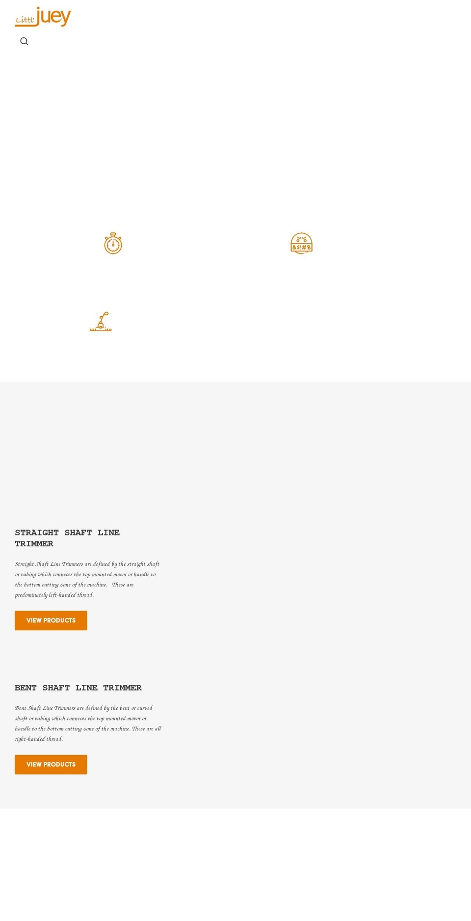 littljuey.com.au shopify website screenshot