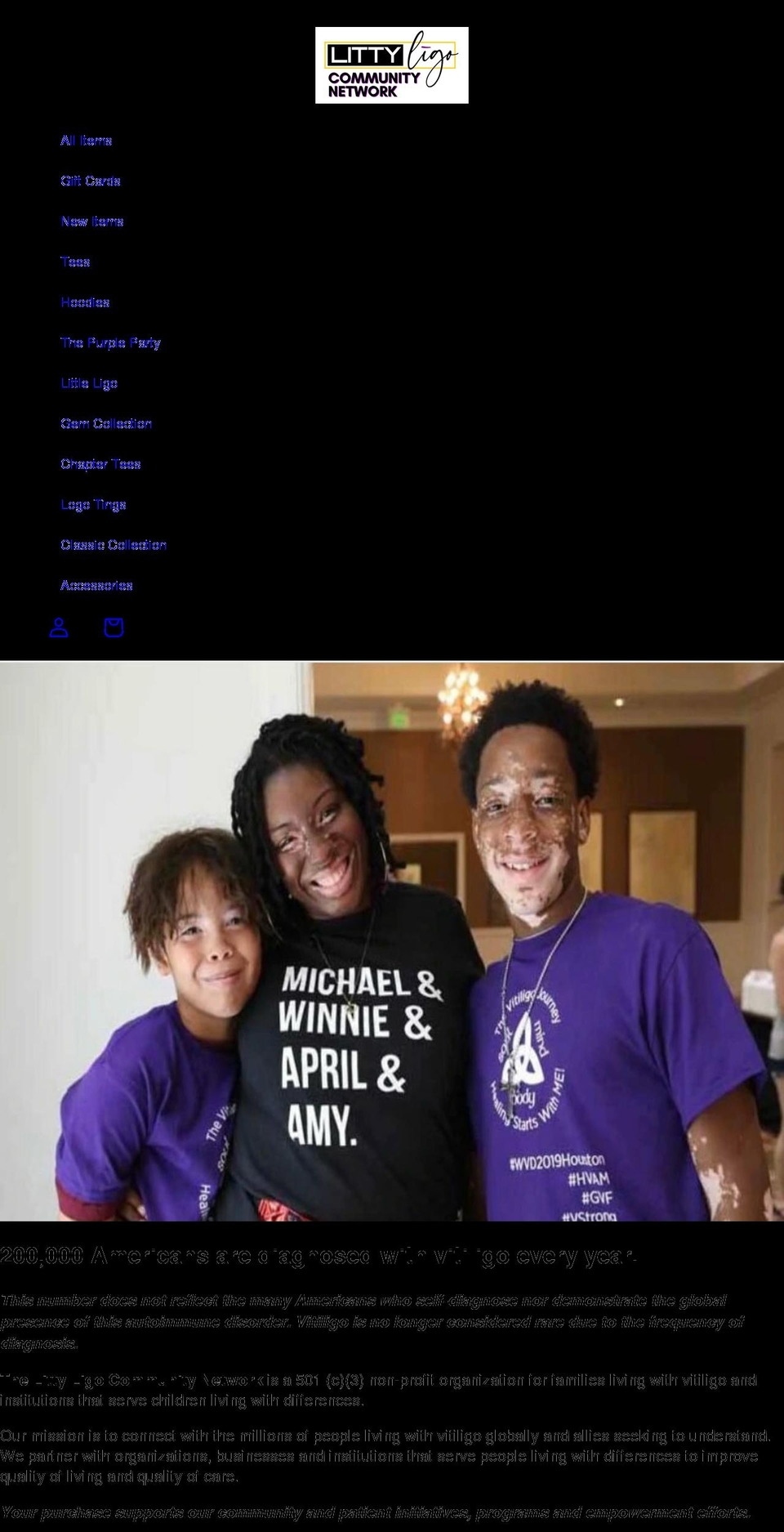 littyligo.com shopify website screenshot