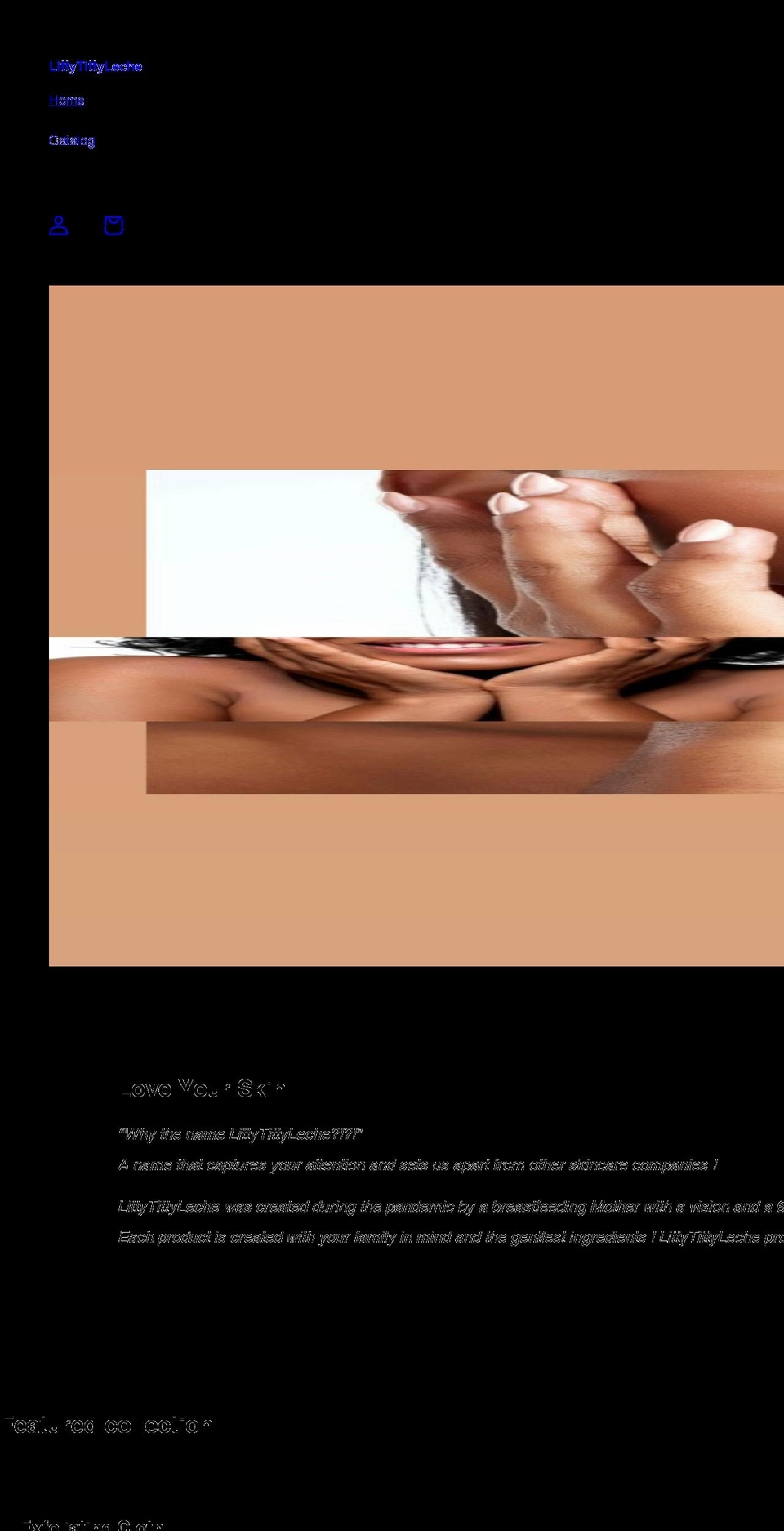 littytittyleche.com shopify website screenshot