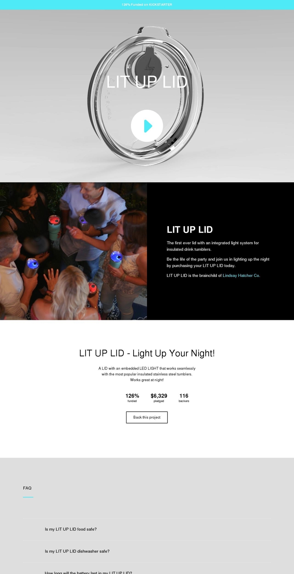 lituplid.com — Shopify storefront screenshot