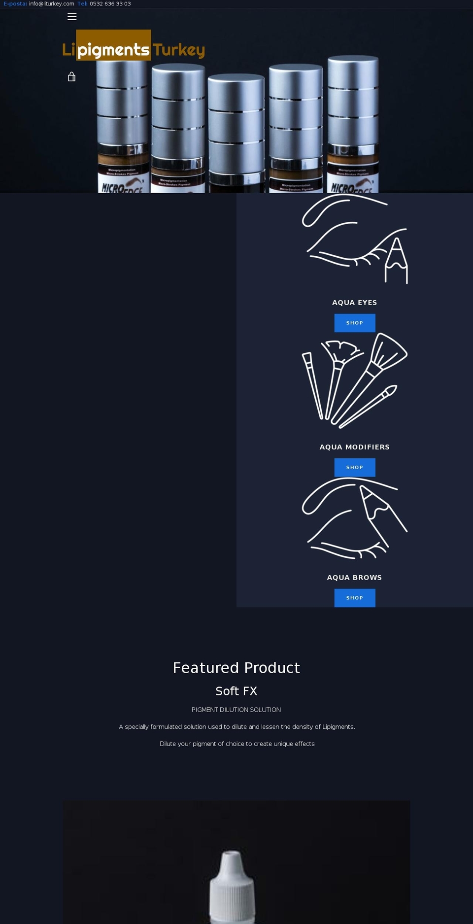 liturkey.com — Shopify storefront screenshot
