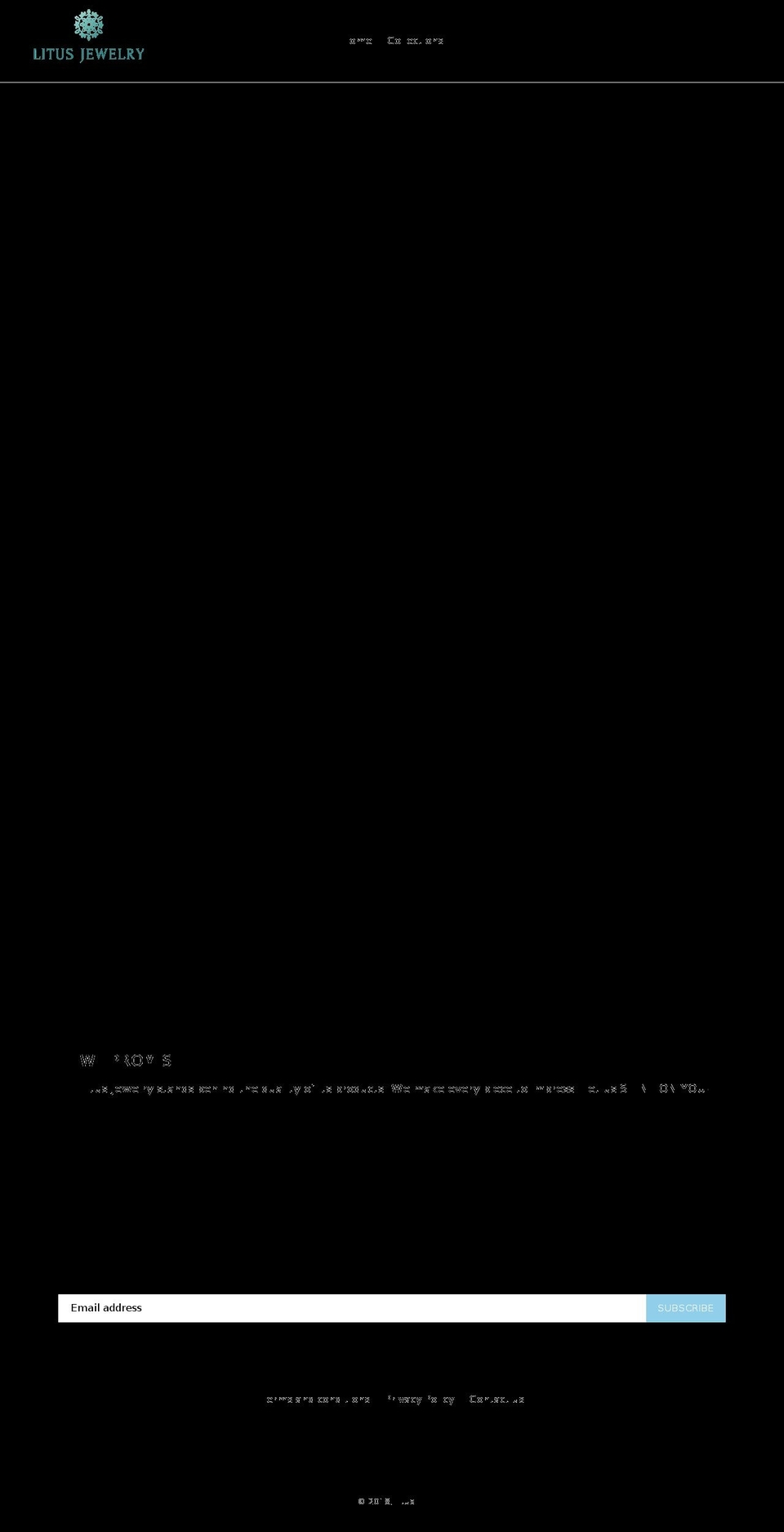 litusjewelry.com — Shopify storefront screenshot