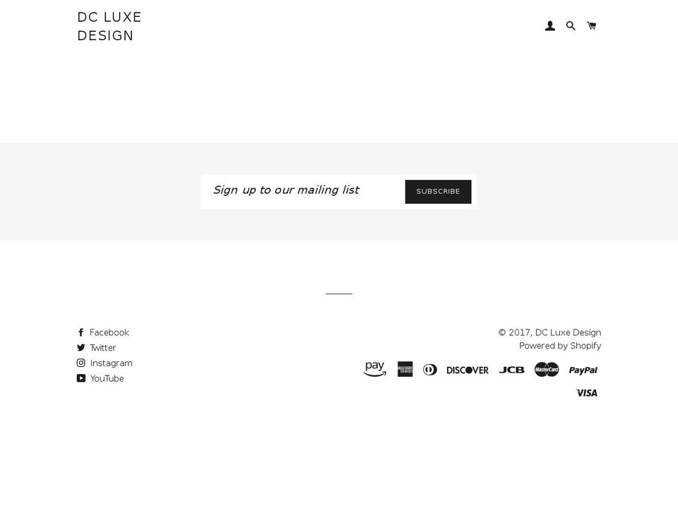 livableluxuryliving.com shopify website screenshot