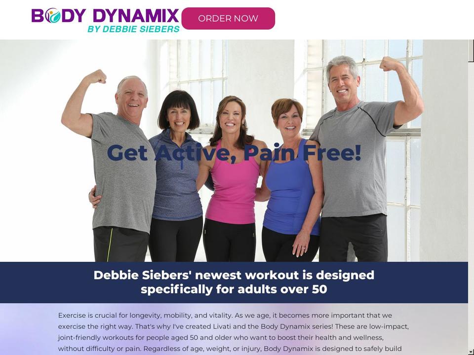 livati.com shopify website screenshot