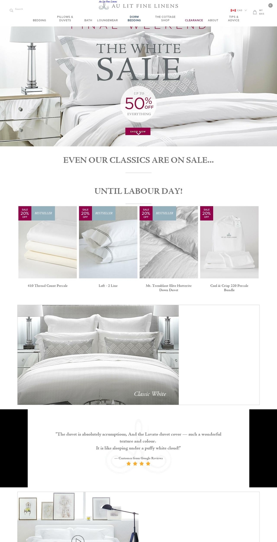 livbyaulit.com — Shopify storefront screenshot