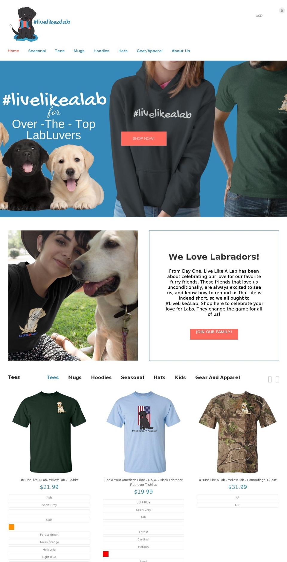 install-me-myshop-v-1-0-8 Shopify theme site example live-like-a-lab.com