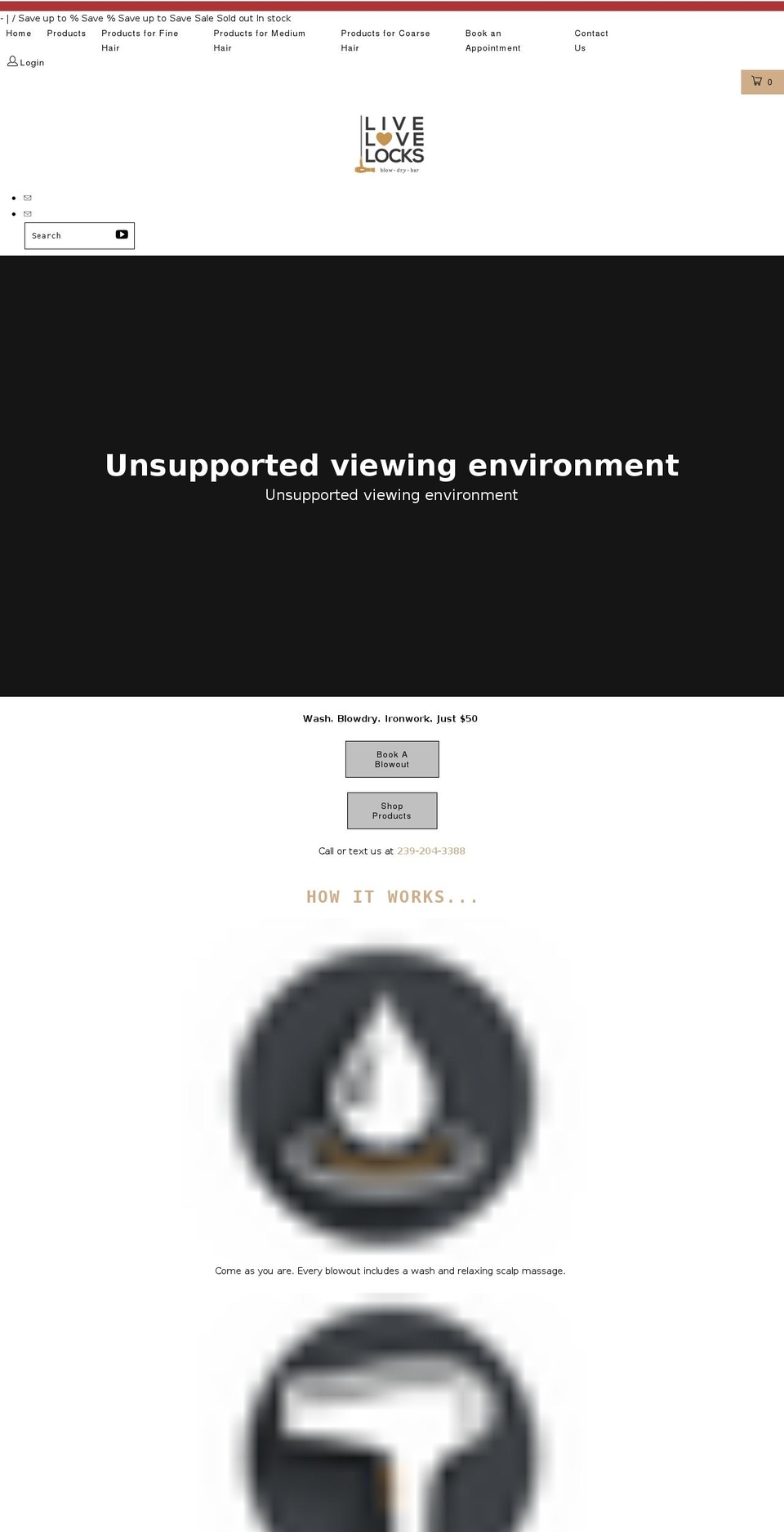 live-love-locks.com shopify website screenshot