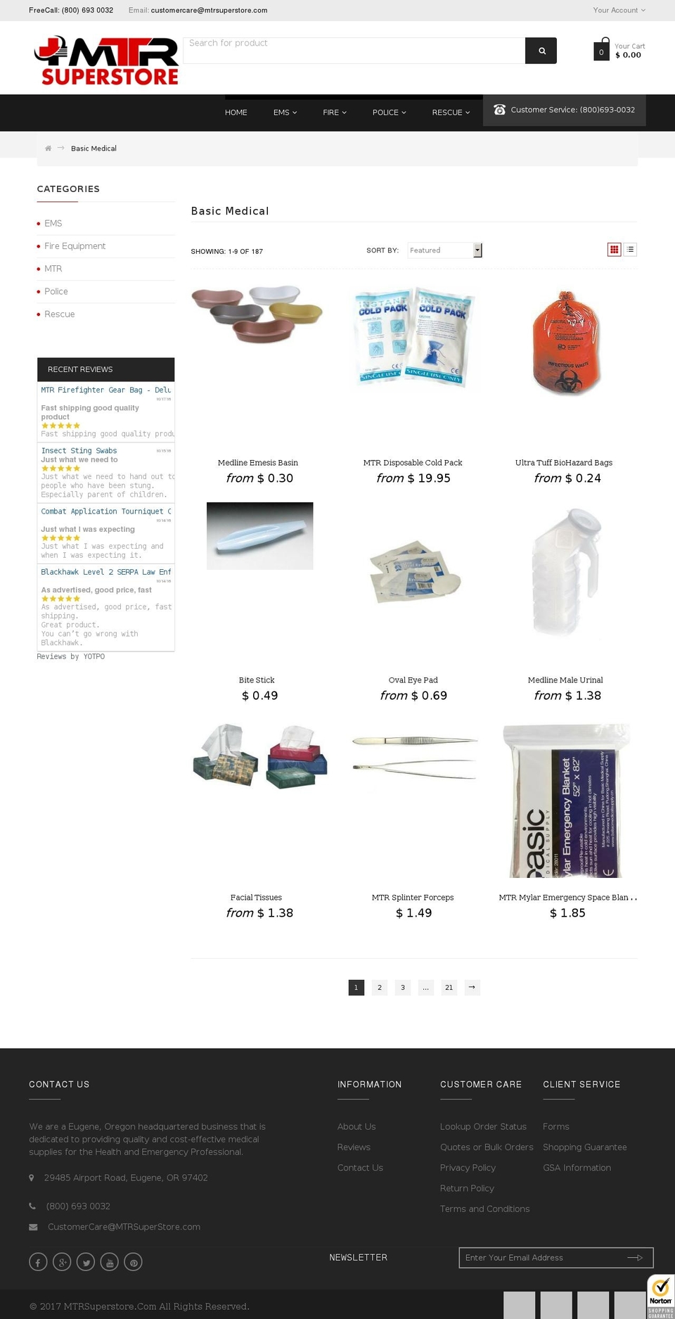 MTR-theme_1_1 Shopify theme site example liveactionmedical.com
