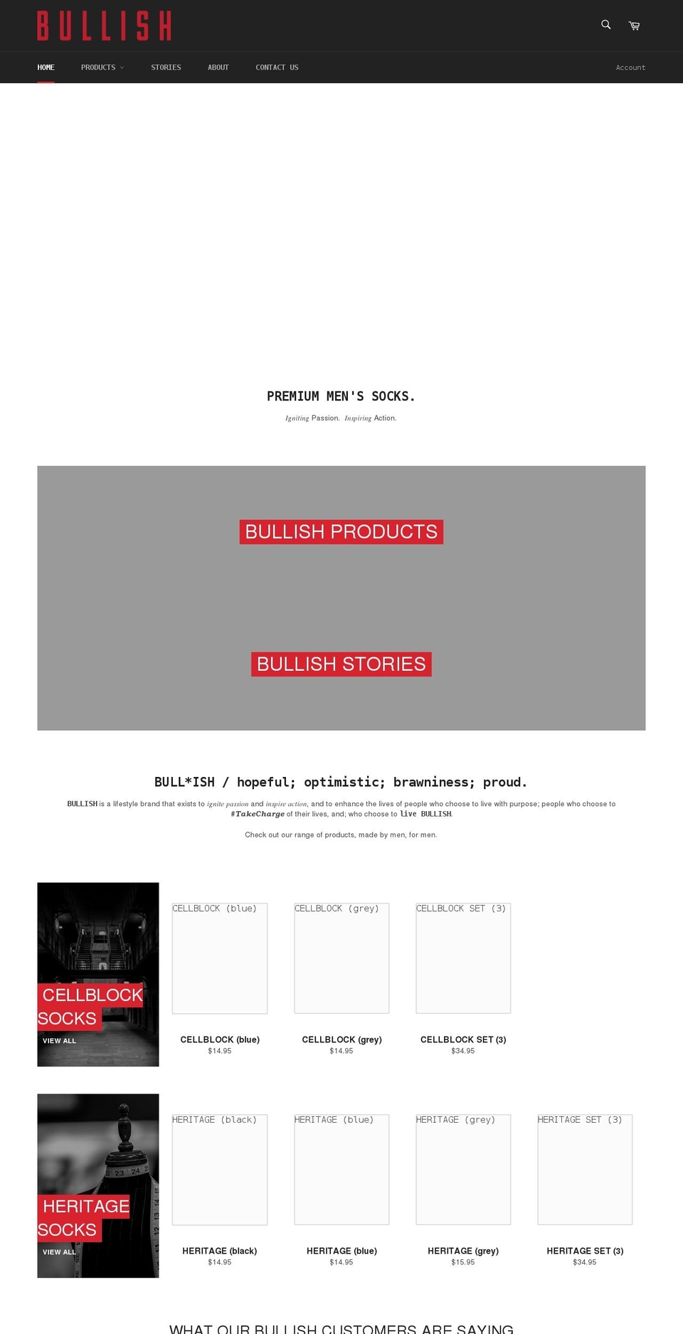 livebullish.com shopify website screenshot