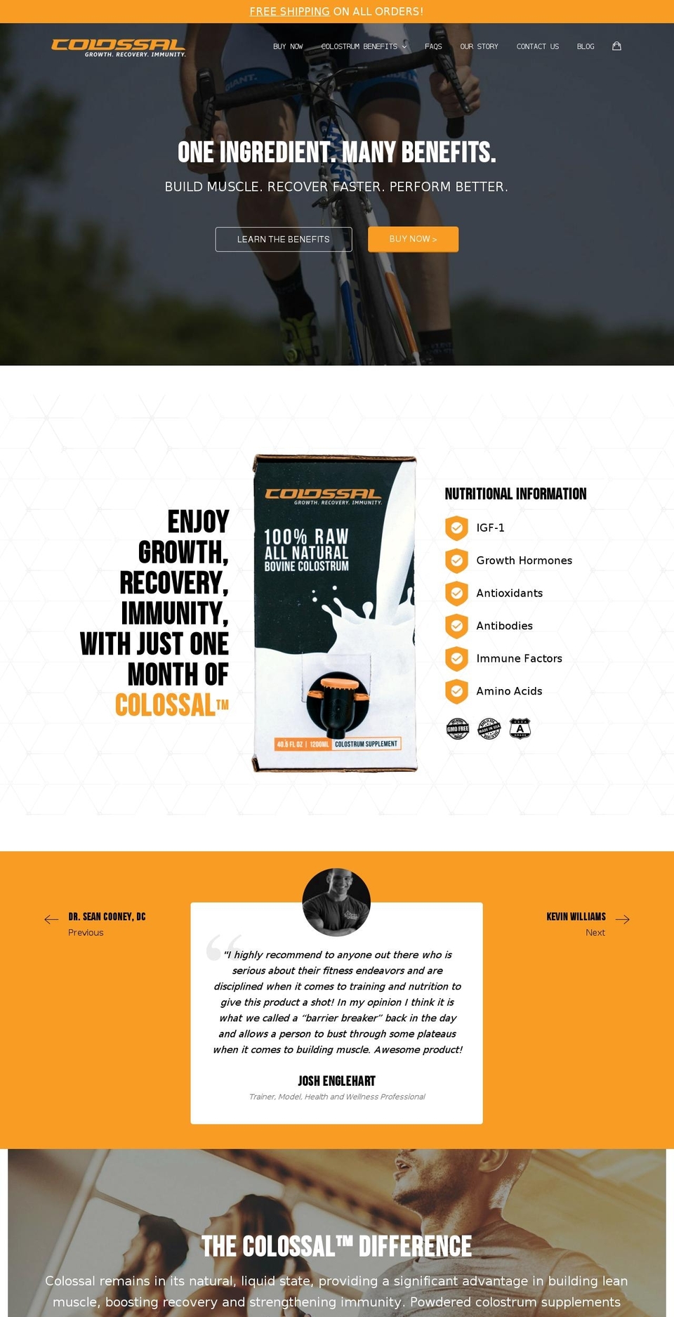 livecolossal.com — Shopify storefront screenshot