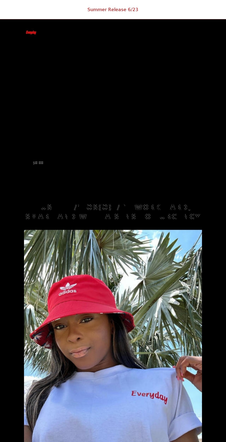 liveevrdy.com shopify website screenshot