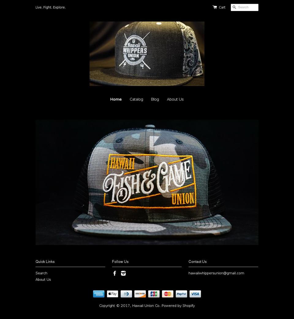 livefightexplore.com shopify website screenshot