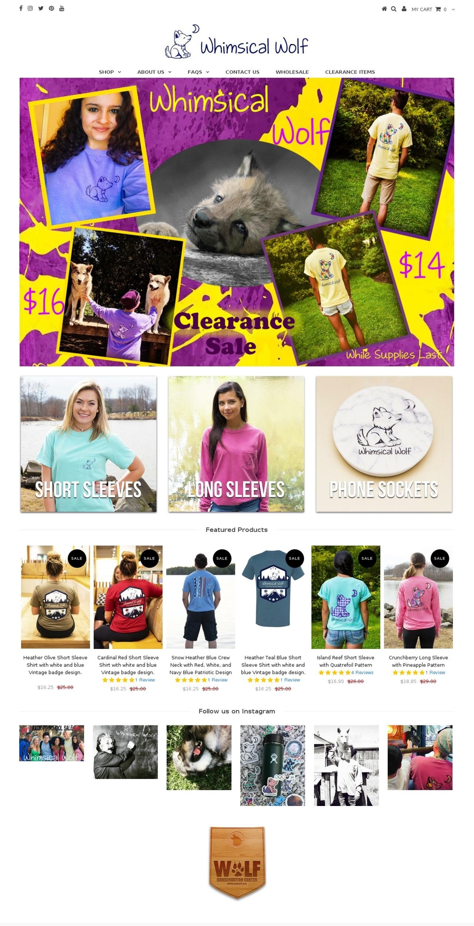 livefreeandbehappy.com — Shopify storefront screenshot
