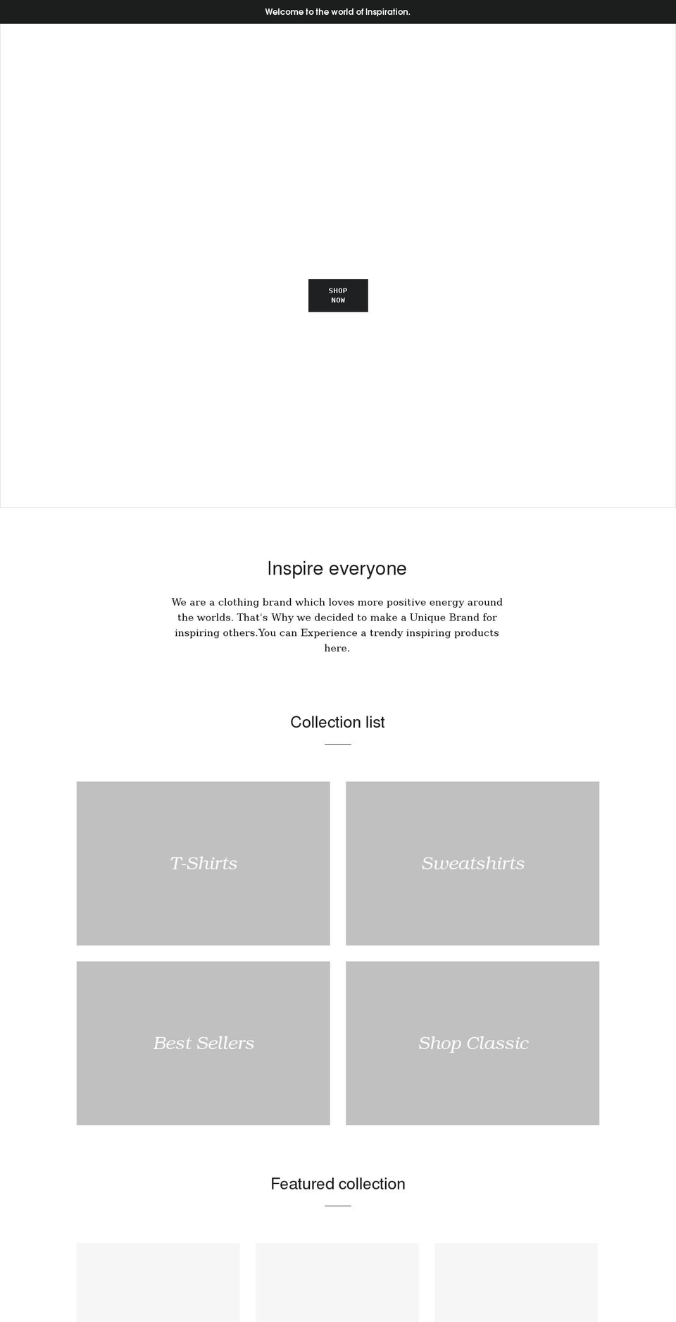 liveintentvisionwear.com shopify website screenshot