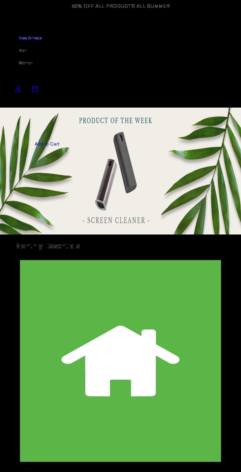 livelifeluxuriously.com shopify website screenshot