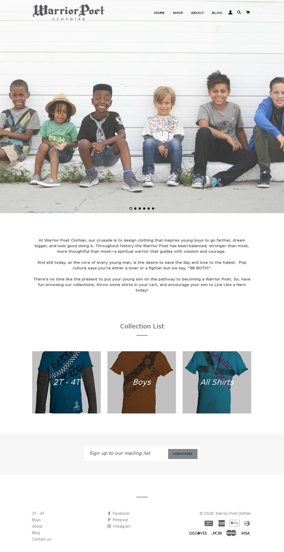 livelikeheroes.com — Shopify storefront screenshot