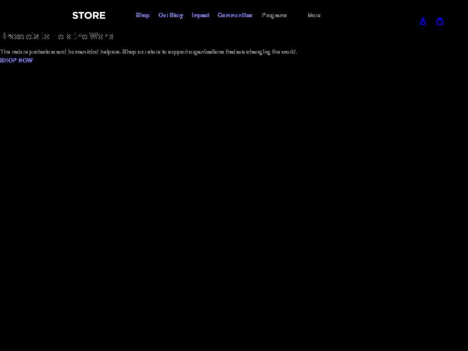 livelove.co shopify website screenshot