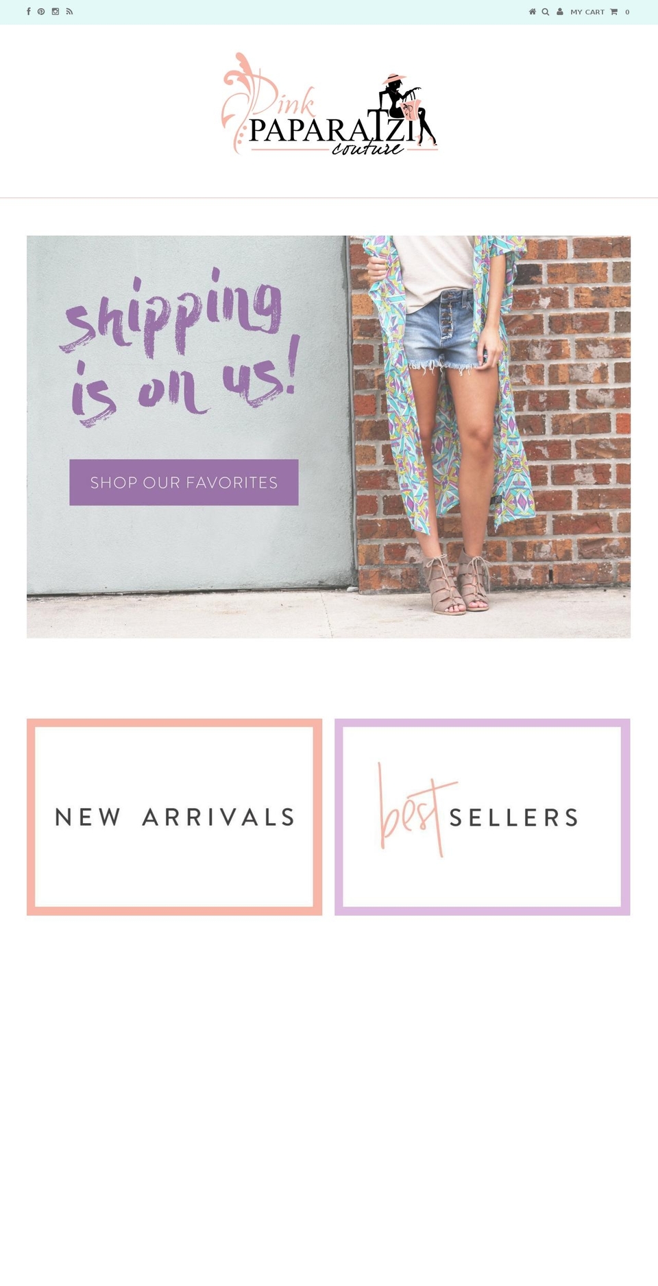 liveloveppc.com — Shopify storefront screenshot