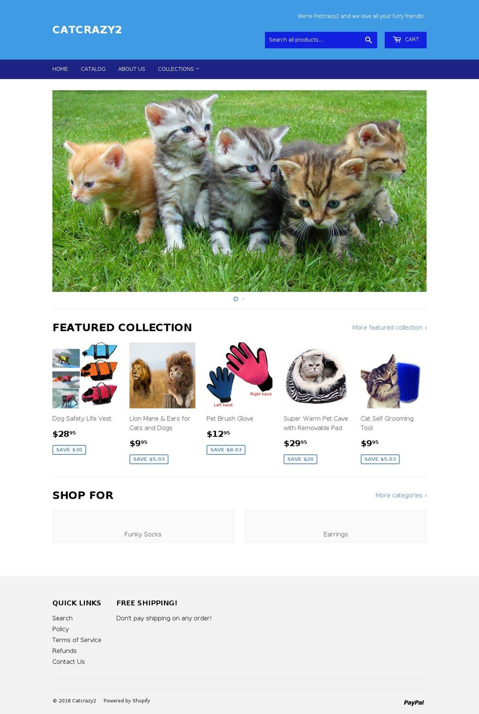 livelurn.com — Shopify storefront screenshot