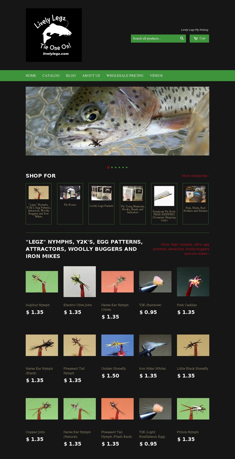 livelylegz.com shopify website screenshot