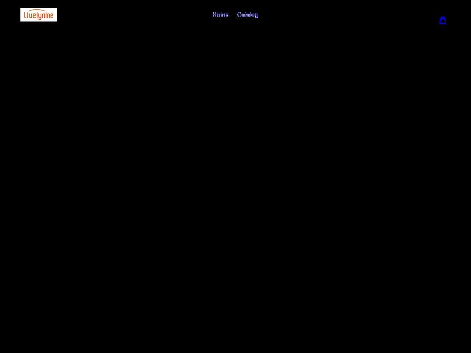 livelynine.com shopify website screenshot