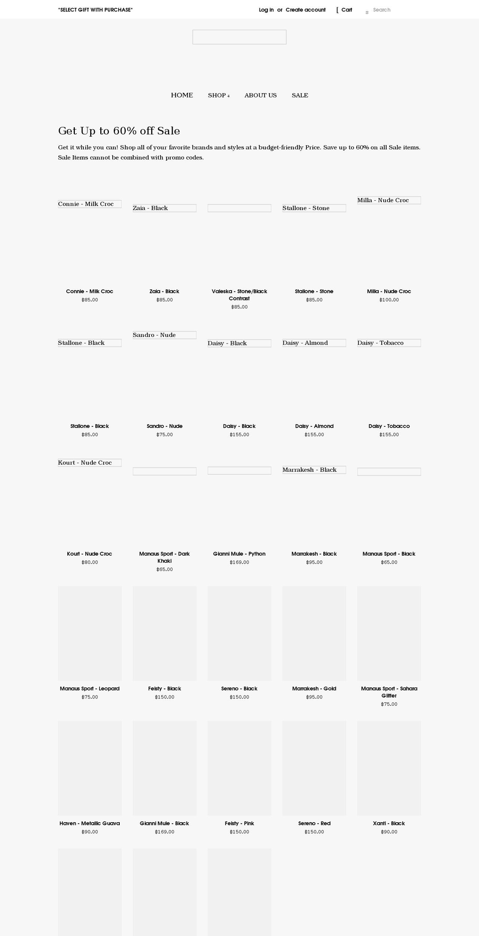 livemaud.com shopify website screenshot
