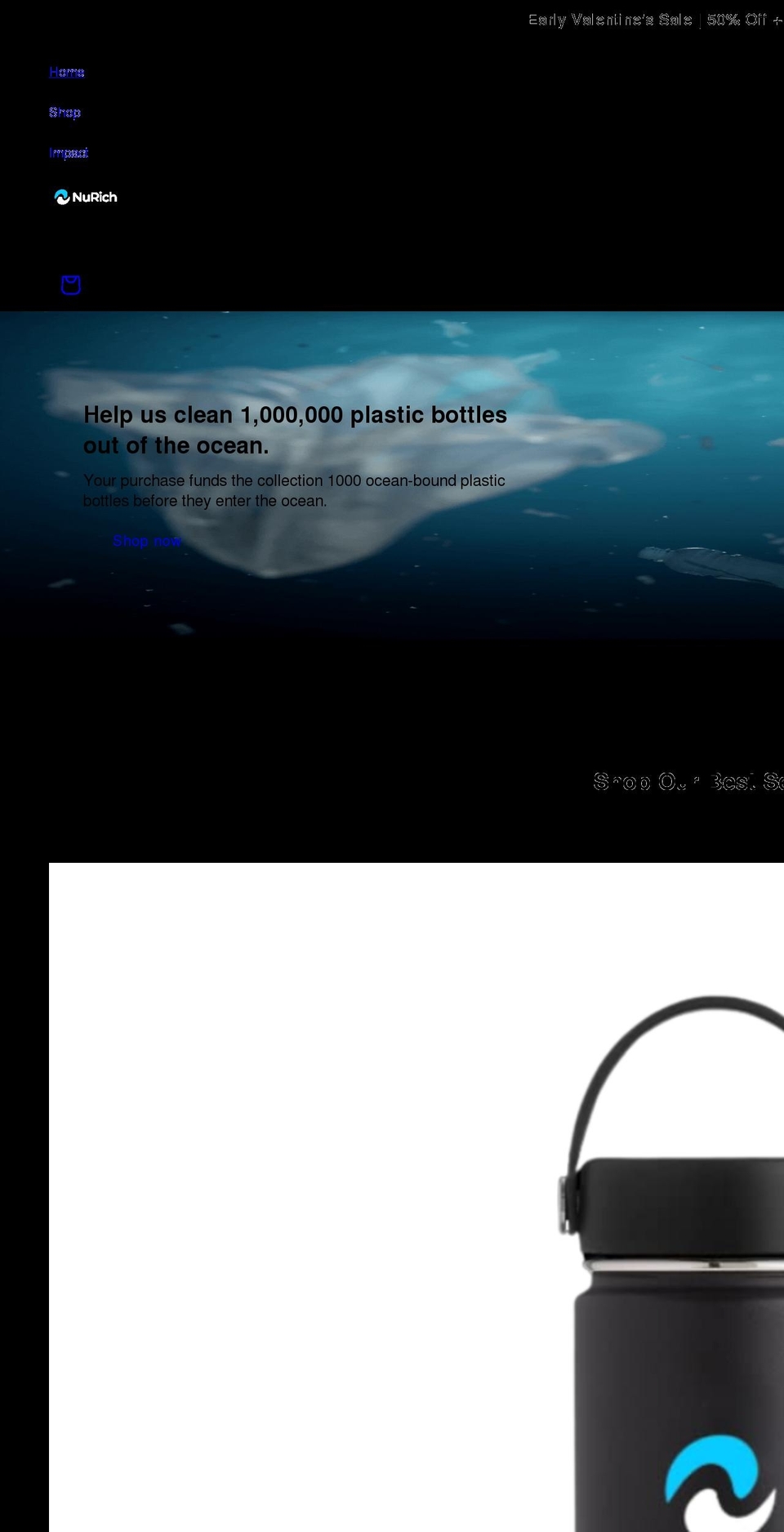 livenurich.com shopify website screenshot