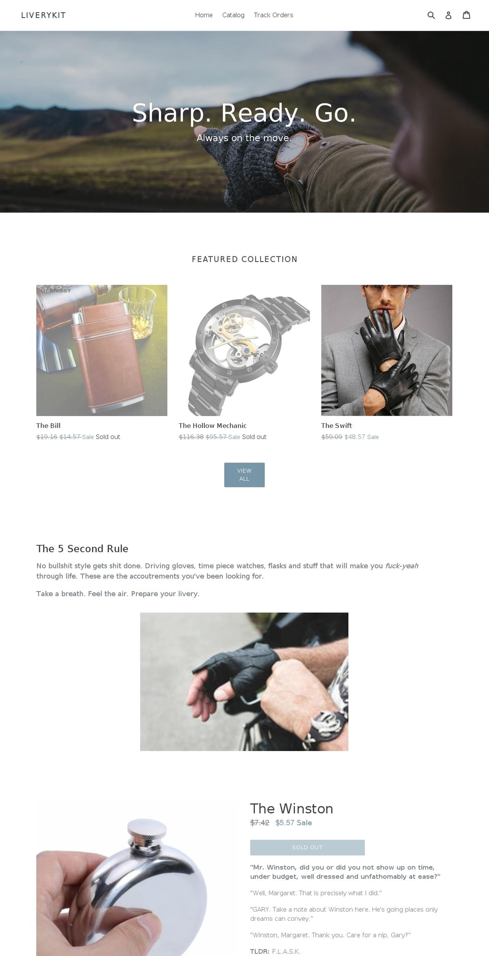 liverykit.com — Shopify storefront screenshot
