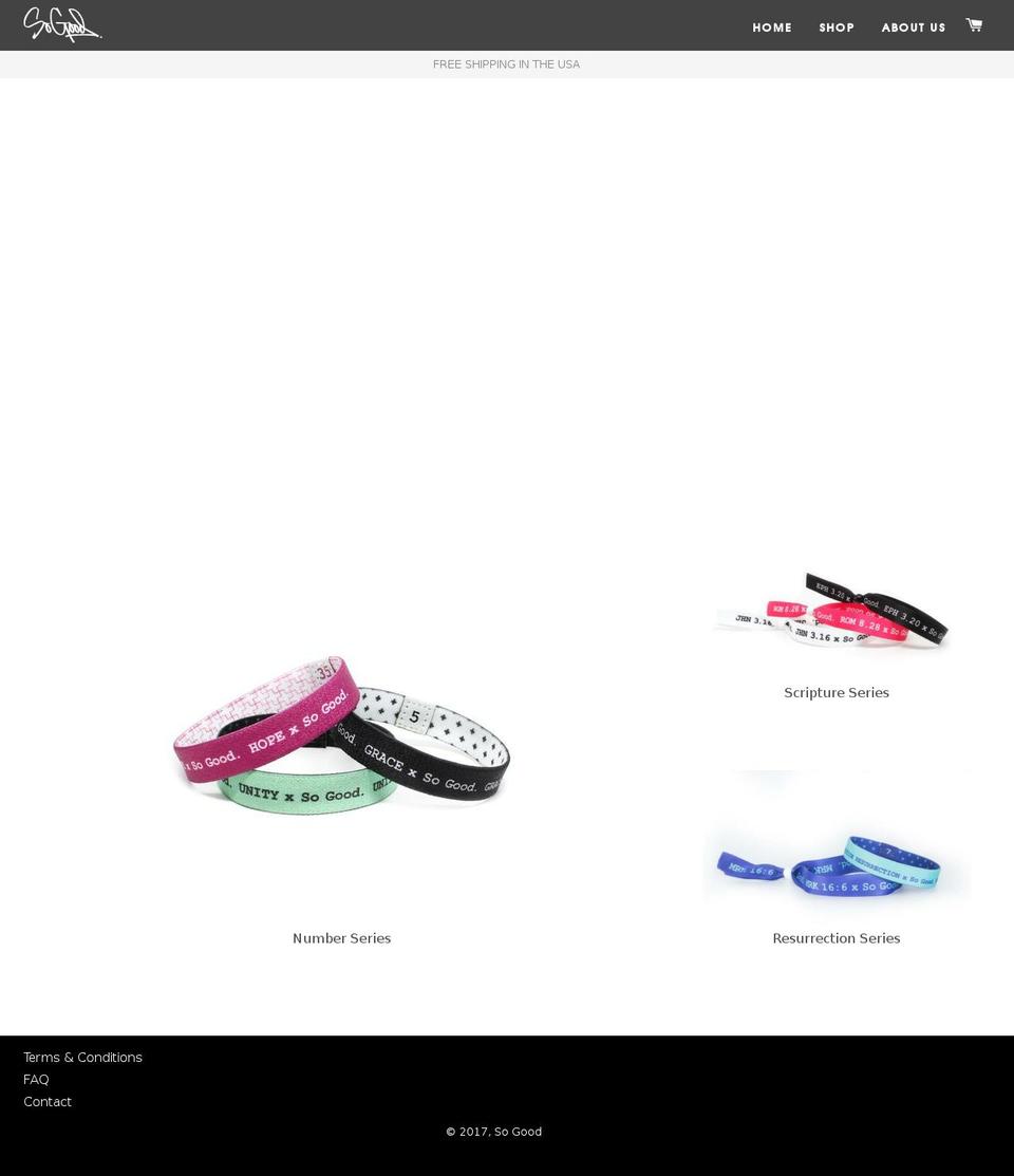 livesogood.com shopify website screenshot